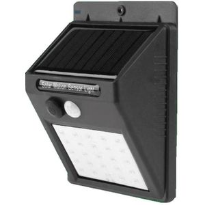 Hofftech Wandlamp Solar LED - met PIR Sensor - IP65