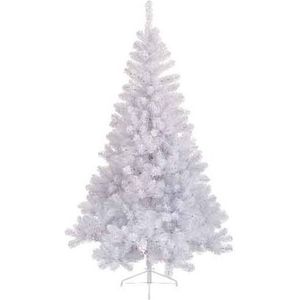 Tweedekans witte kerst kunstboom Imperial Pine 150 cm