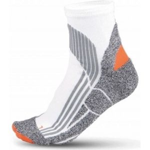 Hardloop sokken in het wit maat 43-46