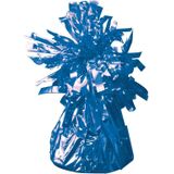 Set van 3x stuks gewichten blauw voor ballonnen 170 gram
