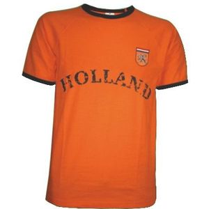 Holland shirt oranje met de tekst Holland