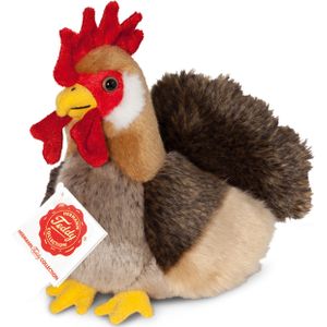 Hermann Teddy Knuffeldier Haan/Kip - pluche - premium kwaliteit - 17cm