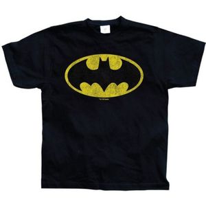 Batman verkleed T-shirt korte mouwen voor heren