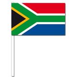Zwaaivlaggetjes Zuid Afrika 10 stuks
