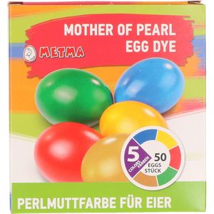 Eieren schilderen parelmoer verf 40 eieren