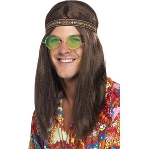 Toppers Verkleed setje hippie