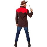 Cowboy kleding / kostuum voor heren