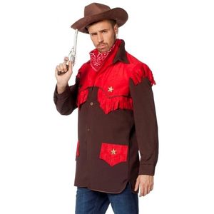 Cowboy kleding / kostuum voor heren