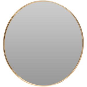 Home &amp; Styling Wandspiegel Golden Circle - frame kleur goud - Dia 40 cm - badkamer/toilet/gang