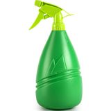 Plasticforte Plantenspuit met een inhoud van 1150 ml - groen - verstuiver kop - 26 cm