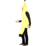 Bananen kostuum Carnaval verkleedkleding voor volwassenen