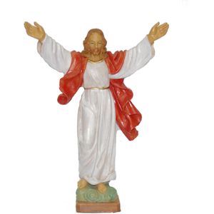 Jezus figuur kerstbeeldje 25 cm