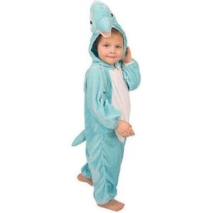 Pluche dolfijnen kostuum kinderen