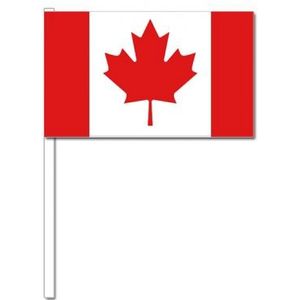 Zwaaivlaggetjes Canada