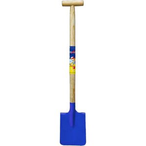 Summerplay Speelgoed schep - voor kinderen - recht - metaal - blauw - 60 cm