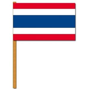 Thailand zwaaivlaggetjes