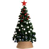 Kunst kerstboom groen 150 cm incl. 111x st kerstballen Holland/Nederland