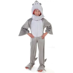 Haaienpak voor kids verkleedkleding