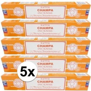 60 Nag Champa wierookstokjes Champa 15 gram