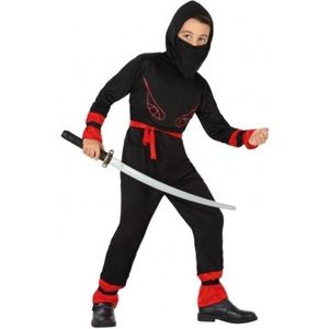 Ninja pak kind zwart