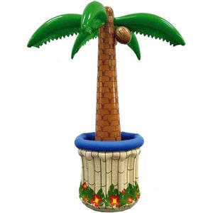 Opblaas palmboom drankkoeler