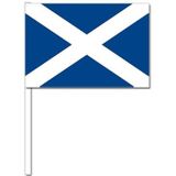 Zwaaivlaggetjes Schotland 50 stuks