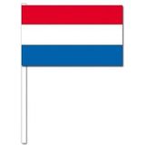 Zwaaivlaggetjes Nederland 200 stuks