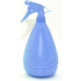 2x Waterspray plantensproeiers blauw 600 ml