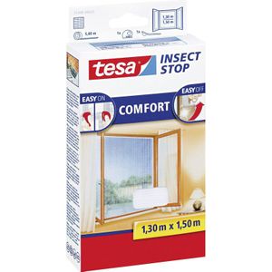 2x Tesa vliegenhor/insectenhor wit 1,3 x 1,5 meter
