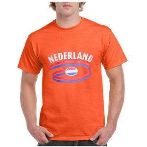Koningsdag oranje Nederland vlag t-shirts