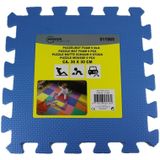 18 Stuks Blauwe Puzzel Vloertegels Foam 30 x 30 cm - Baby/Peuter Speelgoed Mat