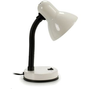 Pincello Tafellamp/bureaulampje Desk Light - metaal - wit - H33 cm- Leeslampje