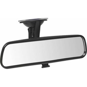 Pro plus Achteruitkijkspiegel met zuignap - universeel - 21 x 5,6 cm - binnen spiegel