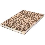 3x Kaftpapier panterprint/luipaardprint  600 cm