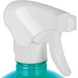 Juypal Plantenspuit/waterverstuiver- wit/turquoise - 400 ml - kunststof - sprayflacon