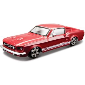 voordeel sap buis Schaalmodel Ford Mustang GT 1964 rood 10 cm kopen? Vergelijk de beste prijs  op beslist.nl