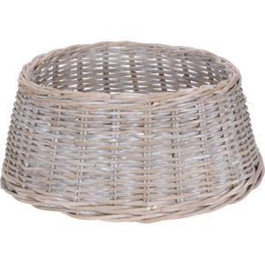 Rotan/rieten kerstboomrokken/kerstboommanden 60 cm diameter