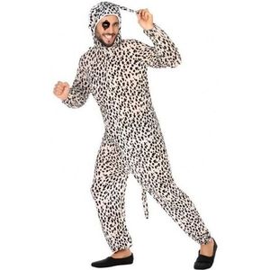 Dieren onesie dalmatier hond voor volwassenen