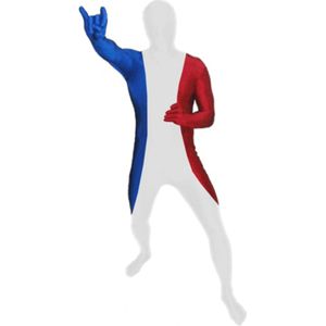 Originele morphsuits Franse vlag