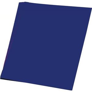 Hobby papier donker blauw A4 100 stuks