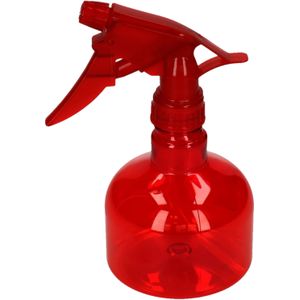 Plasticforte waterverstuiver/plantenspuit - rood - 330 ml