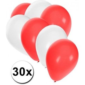 30 Zwitserse Ballonnen