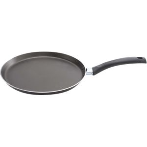 Aluminium professionele pannekoekenpan Chef-line Pro met anti-aanbak laag 24 cm