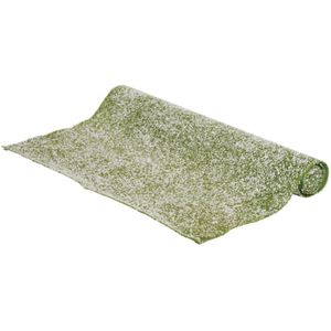 Luville - Grasmat met sneeuw