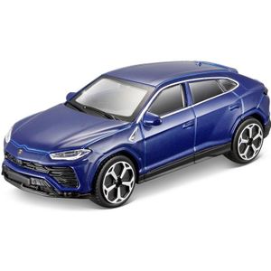 Modelauto Lamborghini Urus Blauw 1:43 - Speelgoed Auto Schaalmodel