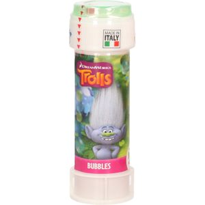 Bellenblaas - Trolls/trollen - 50 ml - voor kinderen - uitdeel cadeau/kinderfeestje