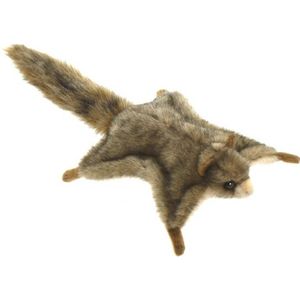 Vliegende pluche eekhoorn 21 cm