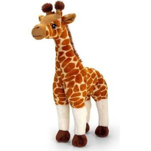 Pluche knuffel Giraffes van 40 cm - Dieren knuffelbeesten voor kinderen of decoratie