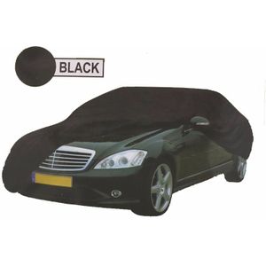 Zwarte auto beschermingshoes XL 534 x 178 x 120  cm