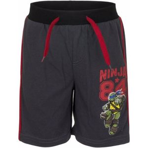 Ninja Turtles shorts zwart voor jongens
